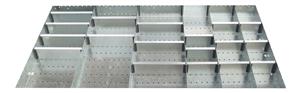 24 Compartment Steel Divider Kit External 1300W x750 x 100H Bott Cubio Steel Divider Kits 37/43020748 Cubio Divider Kit ETS 137100 24 Comp.jpg
